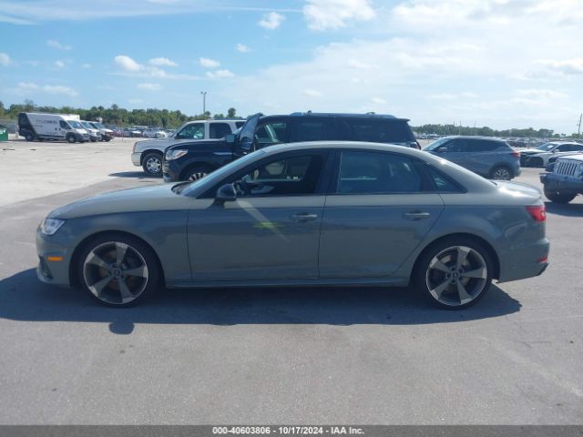 WAUB4AF49KA115784 Audi S4 3.0t Premium