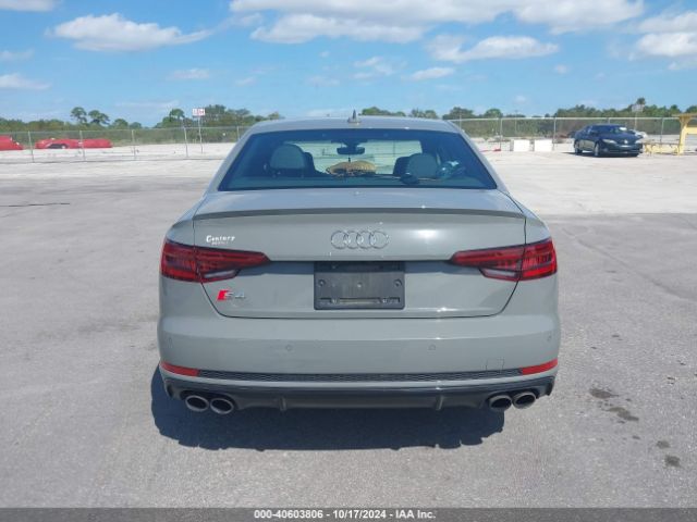 WAUB4AF49KA115784 Audi S4 3.0t Premium