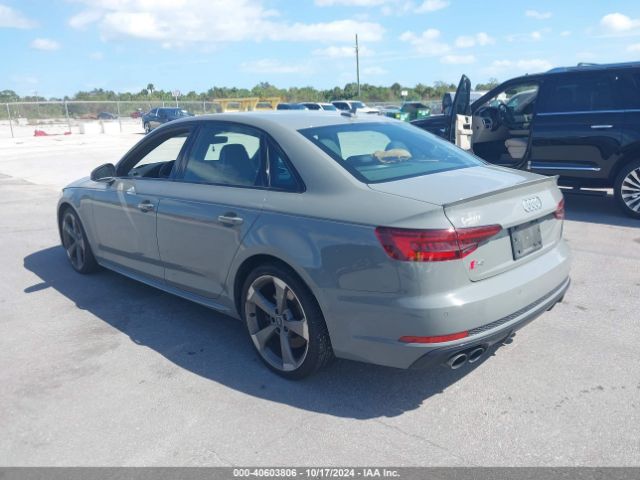 WAUB4AF49KA115784 Audi S4 3.0t Premium