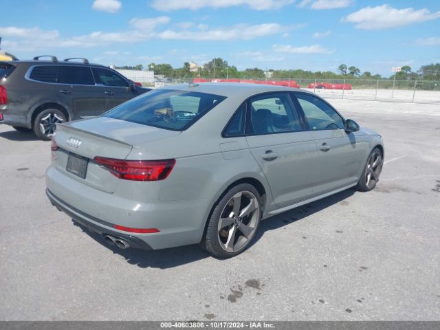 WAUB4AF49KA115784 Audi S4 3.0t Premium
