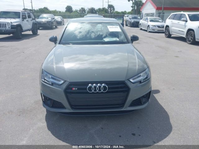 WAUB4AF49KA115784 Audi S4 3.0t Premium