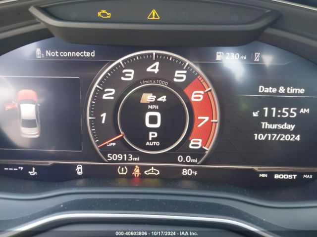 WAUB4AF49KA115784 Audi S4 3.0t Premium