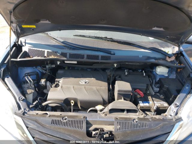 5TDKK3DC8ES452971 Toyota Sienna Le V6 8 Passenger