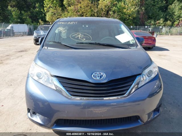 5TDKK3DC8ES452971 Toyota Sienna Le V6 8 Passenger