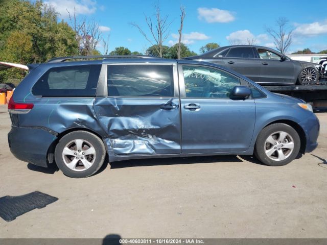 5TDKK3DC8ES452971 Toyota Sienna Le V6 8 Passenger
