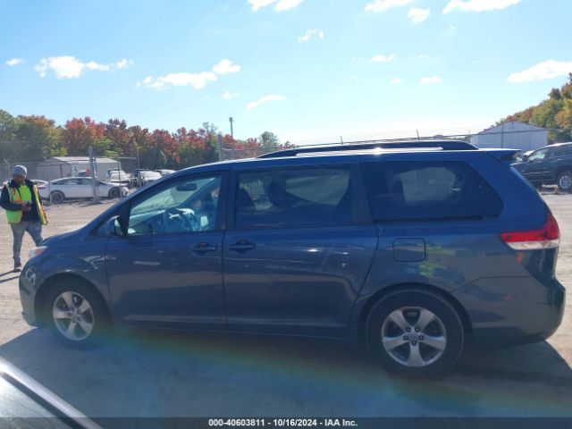 5TDKK3DC8ES452971 Toyota Sienna Le V6 8 Passenger