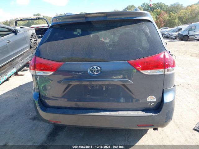 5TDKK3DC8ES452971 Toyota Sienna Le V6 8 Passenger