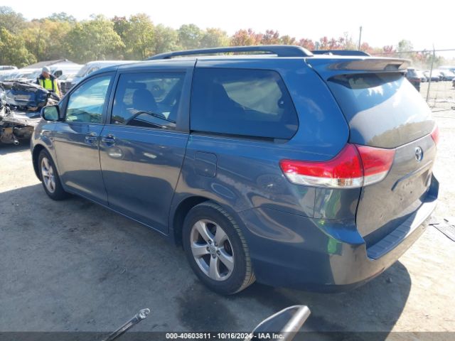 5TDKK3DC8ES452971 Toyota Sienna Le V6 8 Passenger