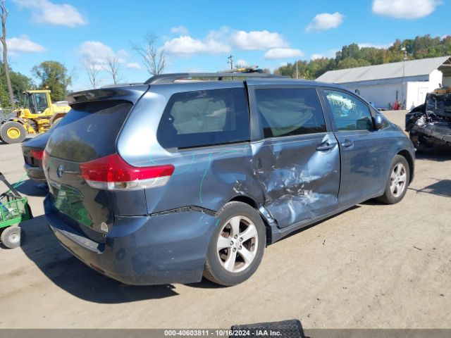 5TDKK3DC8ES452971 Toyota Sienna Le V6 8 Passenger