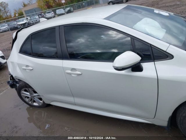 JTNK4RBE7K3043161 Toyota COROLLA SE