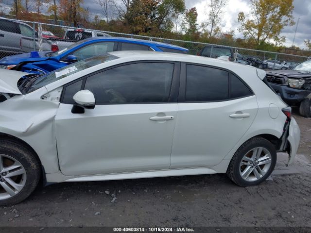 JTNK4RBE7K3043161 Toyota COROLLA SE