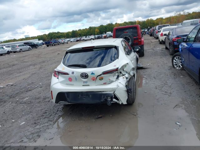JTNK4RBE7K3043161 Toyota COROLLA SE