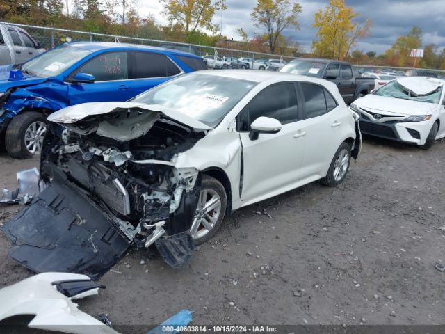 JTNK4RBE7K3043161 Toyota COROLLA SE