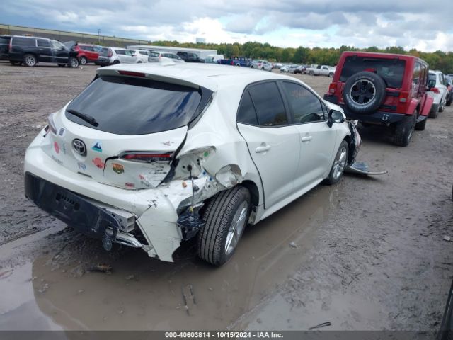 JTNK4RBE7K3043161 Toyota COROLLA SE