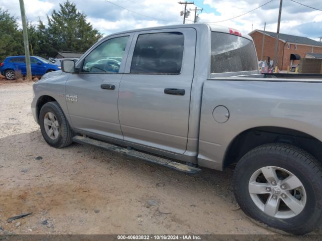 3C6RR7KT0PG562975 RAM 1500 Classic Tradesman  4x4 5'7 Box