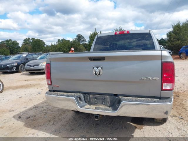 3C6RR7KT0PG562975 RAM 1500 Classic Tradesman  4x4 5'7 Box