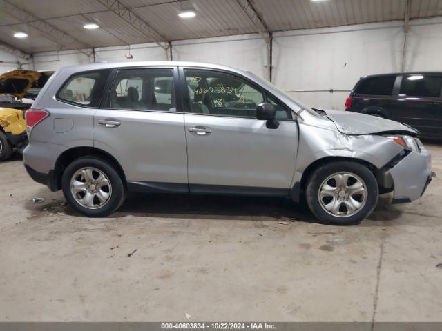 JF2SJAAC8JH584365 Subaru Forester 2.5i