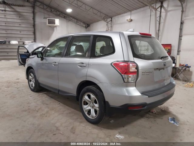 JF2SJAAC8JH584365 Subaru Forester 2.5i