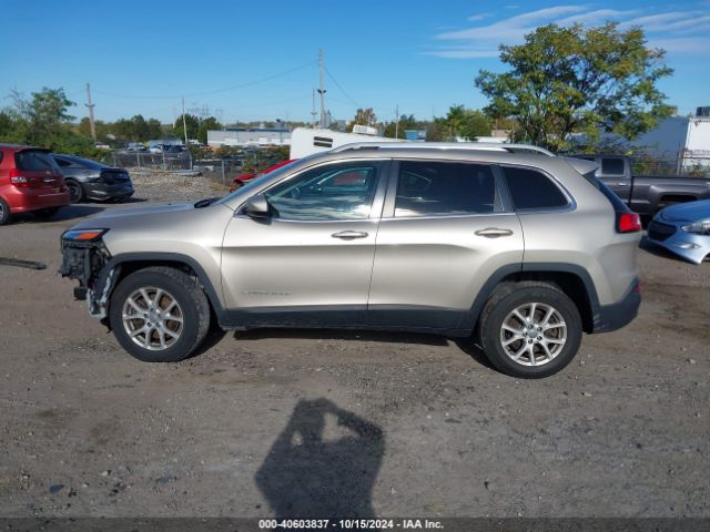 1C4PJMCS1FW564603 Jeep Cherokee Latitude