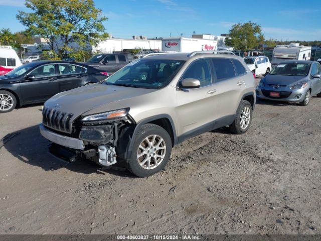 1C4PJMCS1FW564603 Jeep Cherokee Latitude