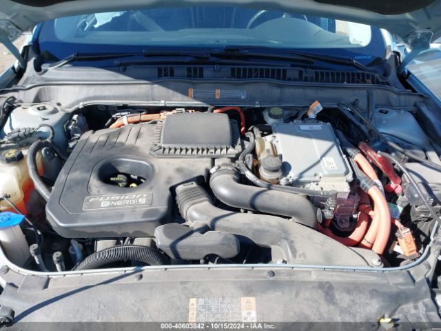 3FA6P0SU6ER191555 Ford Fusion Energi Titanium