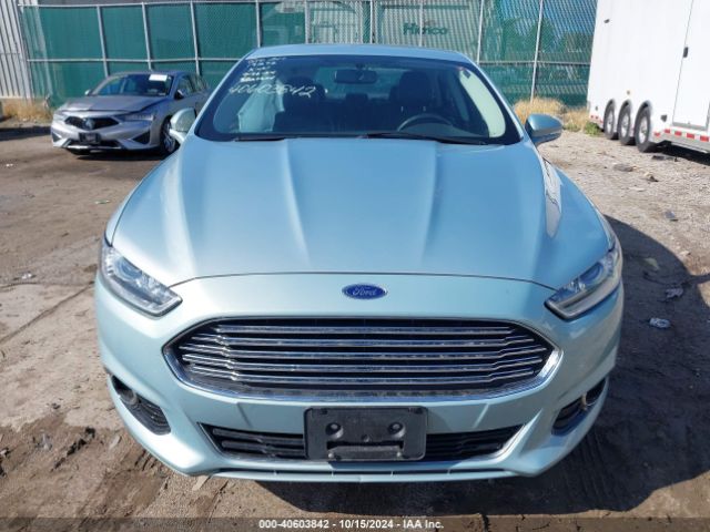 3FA6P0SU6ER191555 Ford Fusion Energi Titanium