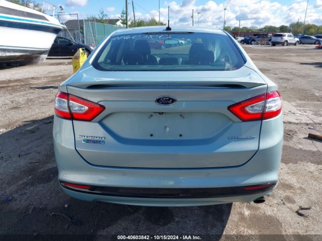 3FA6P0SU6ER191555 Ford Fusion Energi Titanium
