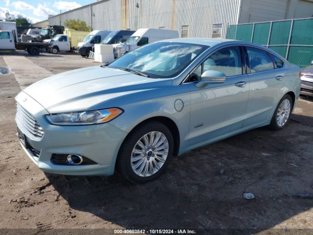 3FA6P0SU6ER191555 Ford Fusion Energi Titanium