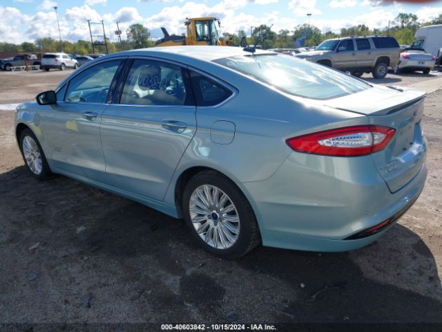 3FA6P0SU6ER191555 Ford Fusion Energi Titanium