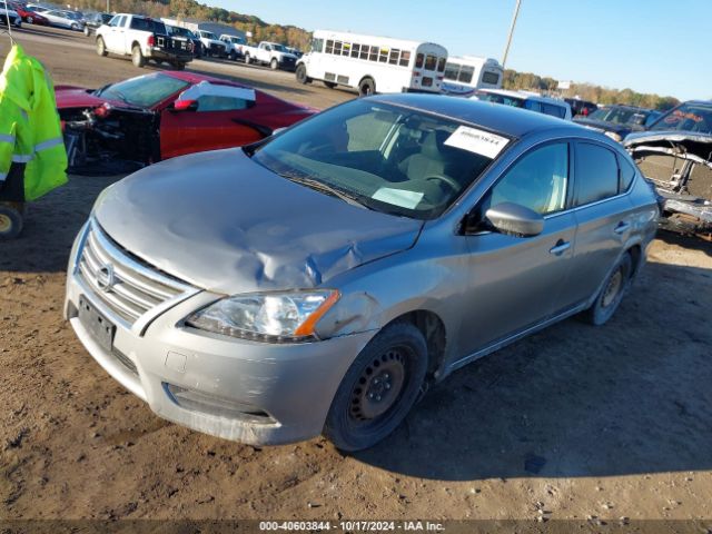 3N1AB7AP3EY227718 Nissan Sentra Fe+ S/fe+ Sv/s/sl/sr/sv