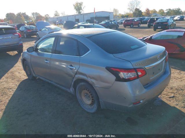 3N1AB7AP3EY227718 Nissan Sentra Fe+ S/fe+ Sv/s/sl/sr/sv