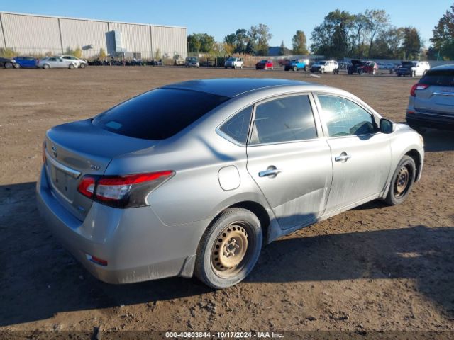 3N1AB7AP3EY227718 Nissan Sentra Fe+ S/fe+ Sv/s/sl/sr/sv