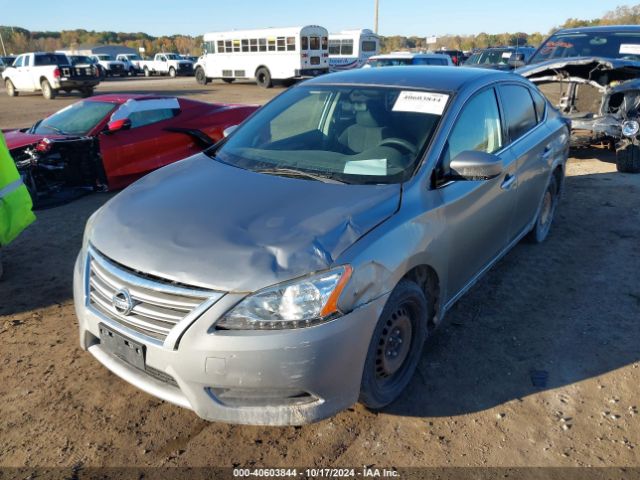 3N1AB7AP3EY227718 Nissan Sentra Fe+ S/fe+ Sv/s/sl/sr/sv