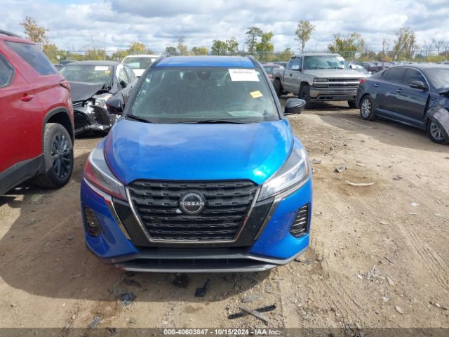 3N1CP5DV5PL501865 Nissan Kicks Sr Xtronic Cvt