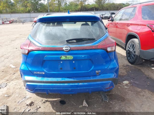 3N1CP5DV5PL501865 Nissan Kicks Sr Xtronic Cvt
