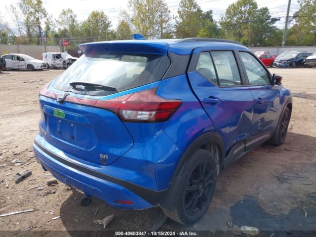 3N1CP5DV5PL501865 Nissan Kicks Sr Xtronic Cvt