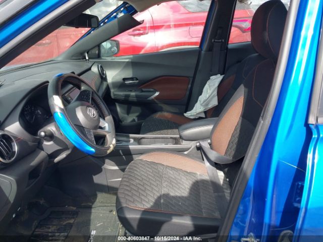 3N1CP5DV5PL501865 Nissan Kicks Sr Xtronic Cvt