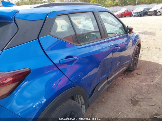 3N1CP5DV5PL501865 Nissan Kicks Sr Xtronic Cvt