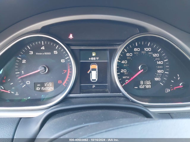 WA1CGAFE5FD017017 Audi Q7 3.0t Premium