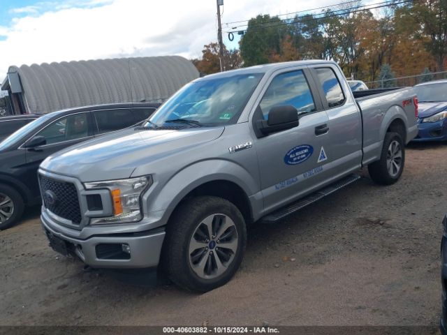 Ford F-150 Xl 2020 1FTEX1EP8LFA81067 Image 2
