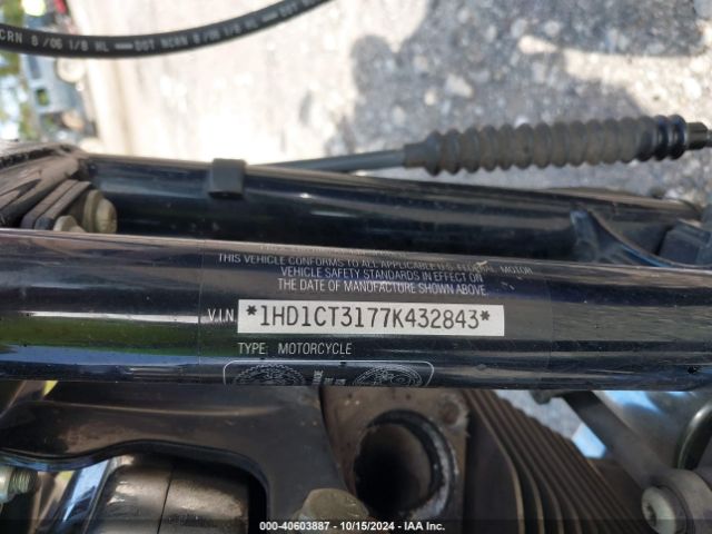 2007 HARLEY-DAVIDSON XL1200 1HD1CT3177K432843 Photo 9