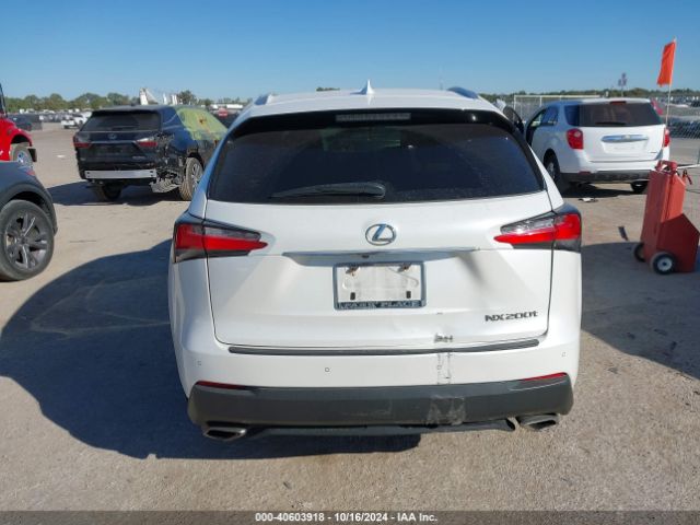 JTJYARBZ4F2021556 Lexus NX 200T