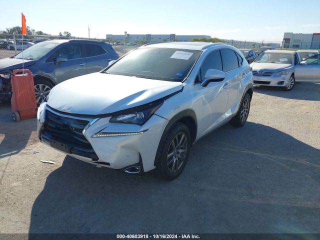 JTJYARBZ4F2021556 Lexus NX 200T