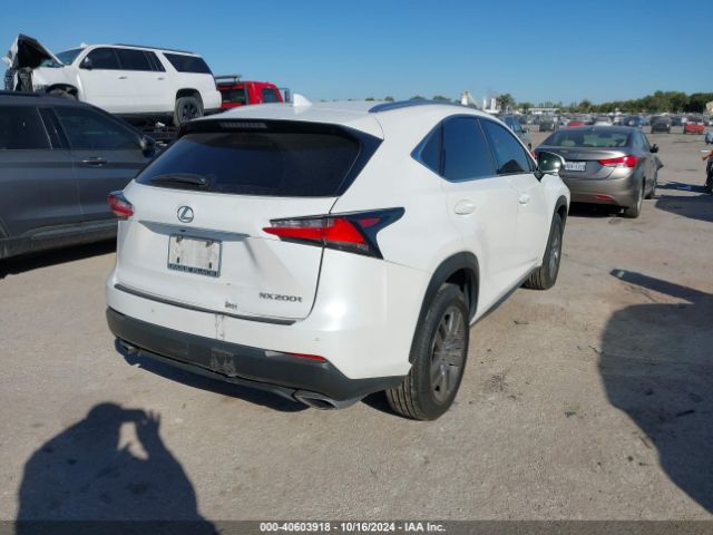 JTJYARBZ4F2021556 Lexus NX 200T