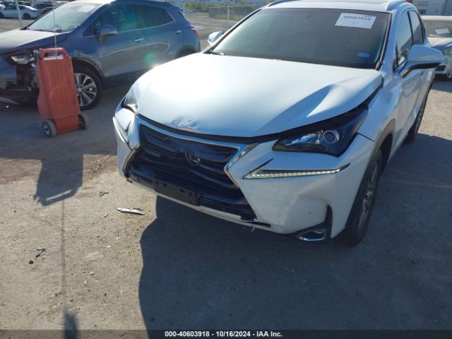 JTJYARBZ4F2021556 Lexus NX 200T