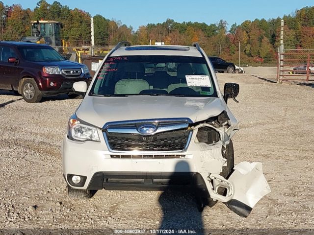 JF2SJAUC8FH447316 Subaru Forester 2.5i Touring