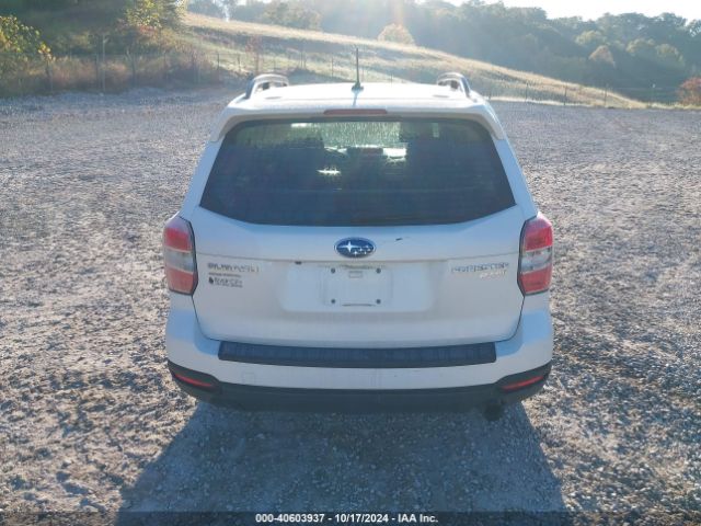 JF2SJAUC8FH447316 Subaru Forester 2.5i Touring