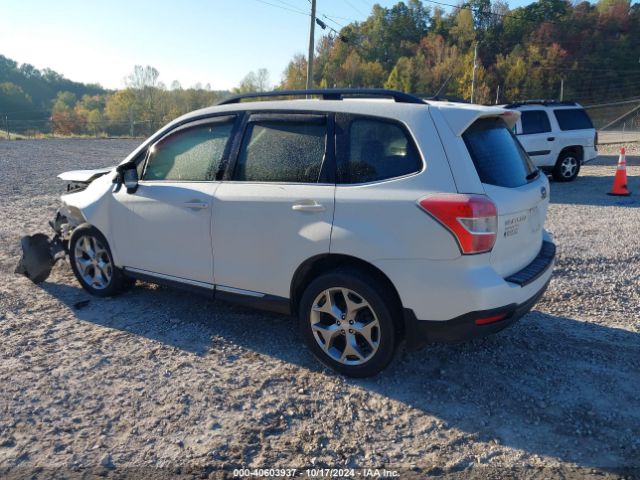 JF2SJAUC8FH447316 Subaru Forester 2.5i Touring