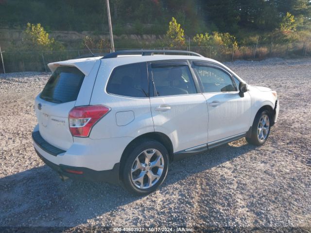 JF2SJAUC8FH447316 Subaru Forester 2.5i Touring