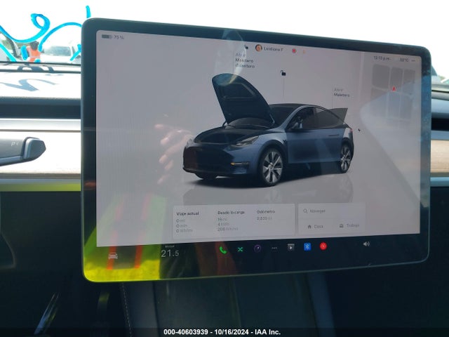 2024 TESLA MODEL Y 7SAYGDED7RF040790 Photo 6